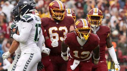 Former 1st-Round Pick Delivers Huge TD for Commanders