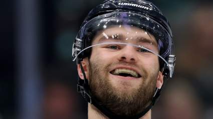 Bruins Trade Pitch Lands Shane Wright For Casey Mittelstadt, Draft Pick