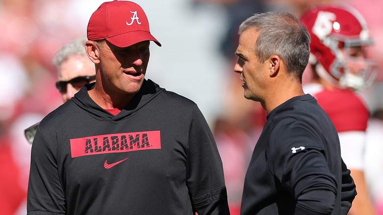 South Carolina v Alabama