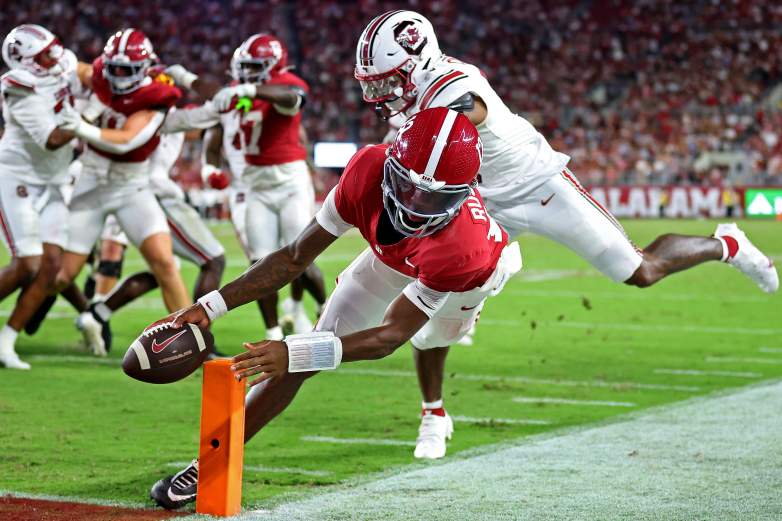 South Carolina v Alabama