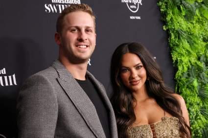 Detroit Lions Star Jared Goff Supports Wife Christen’s Swimsuit Modeling