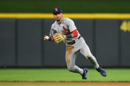 Cardinals’ Masyn Winn Still Yet to Clear Hurdle in Injury Recovery