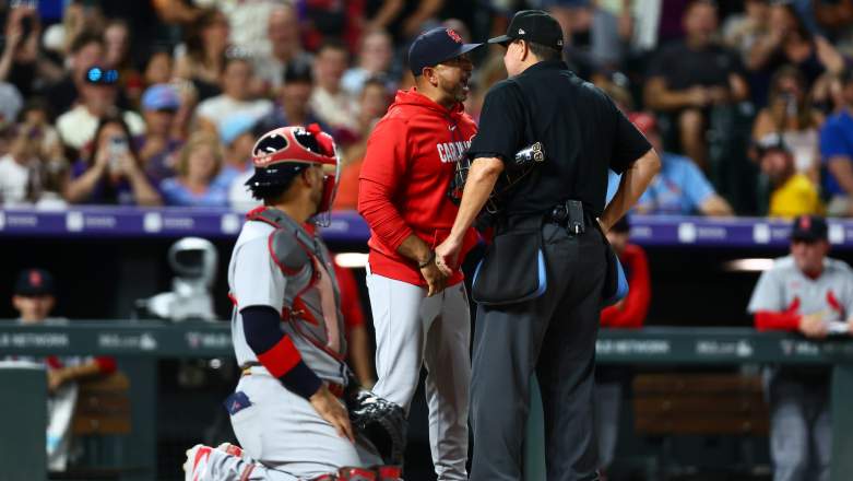 St. Louis Cardinals v Colorado Rockies