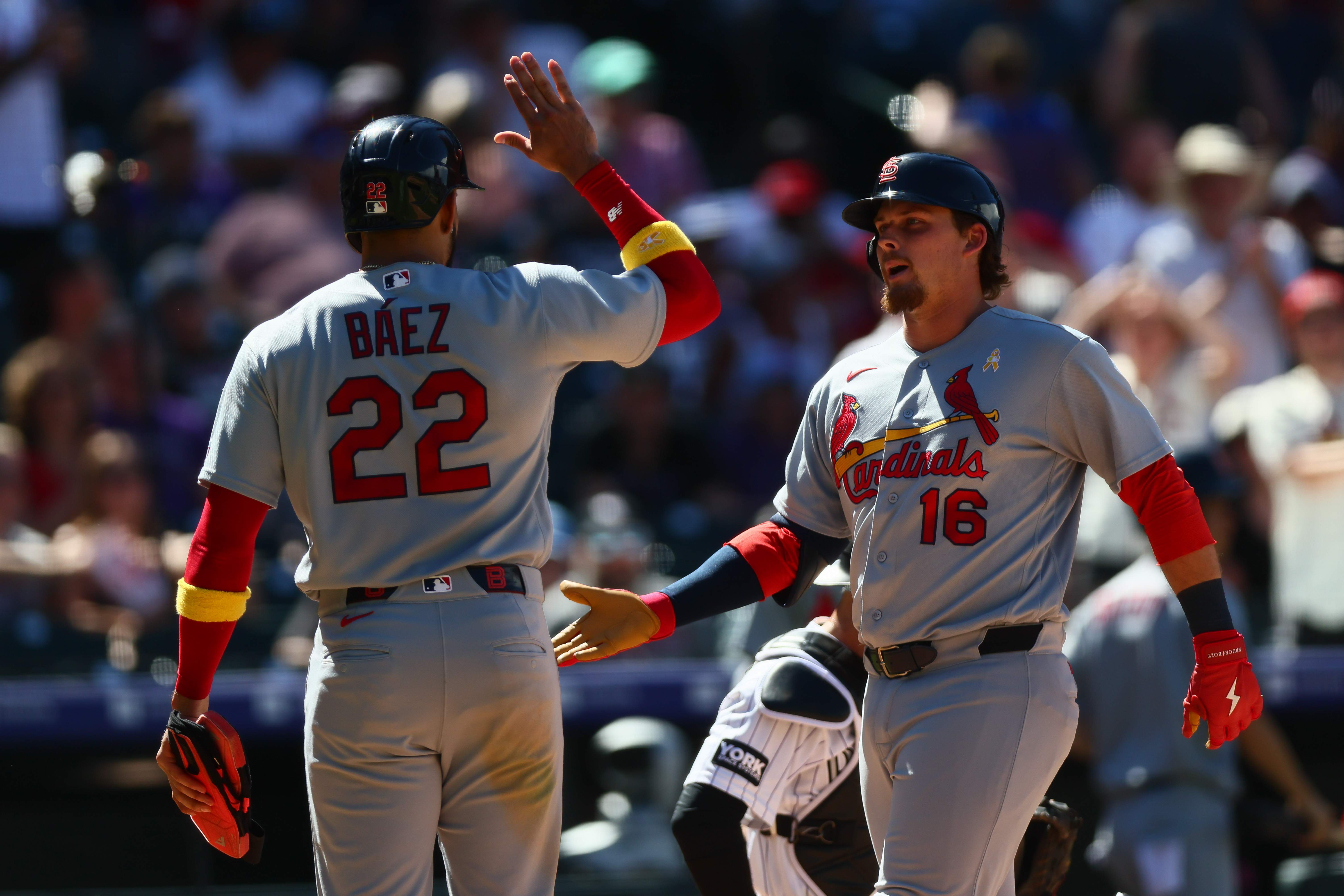 St. Louis Cardinals v Colorado Rockies