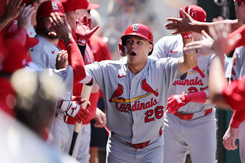 St. Louis Cardinals v Los Angeles Angels