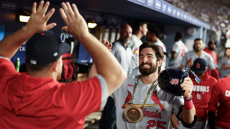 St. Louis Cardinals v Los Angeles Dodgers