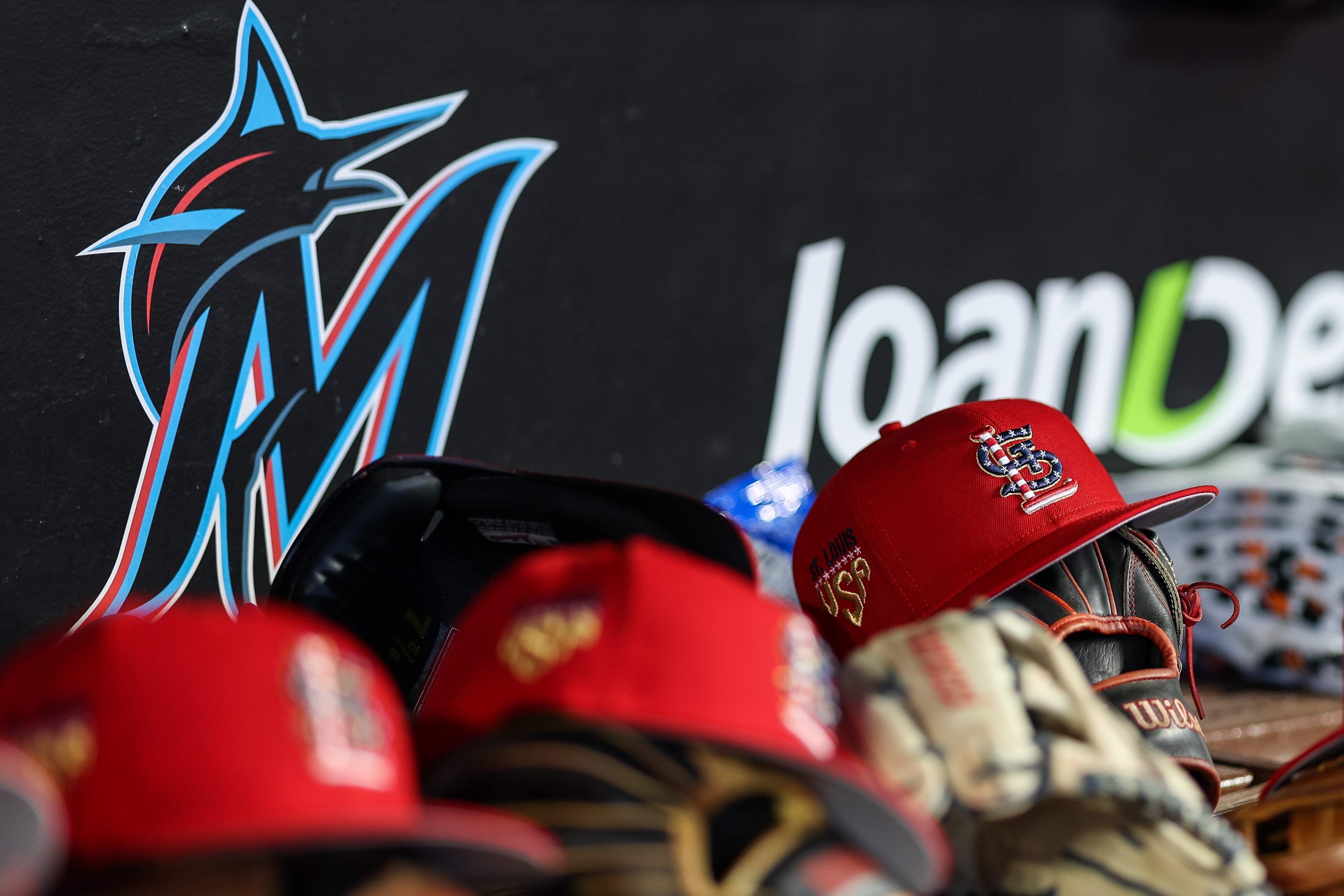 St. Louis Cardinals v Miami Marlins