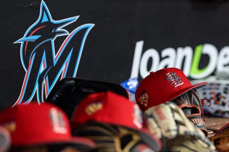 St. Louis Cardinals v Miami Marlins