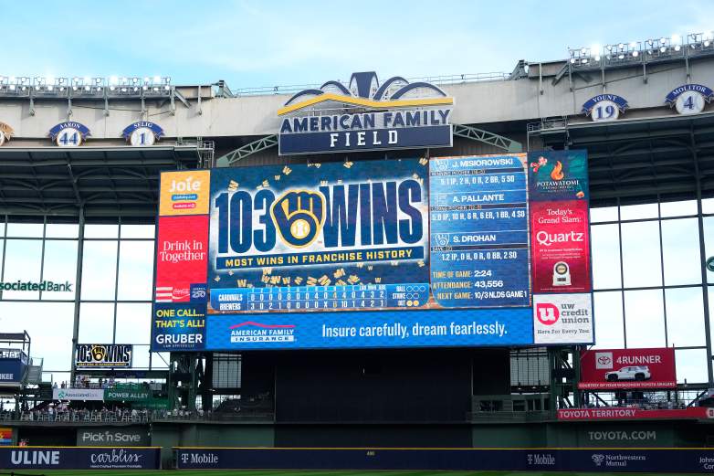 St. Louis Cardinals v Milwaukee Brewers