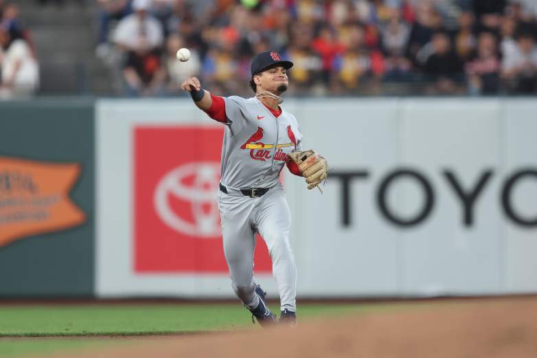 St. Louis Cardinals v San Francisco Giants