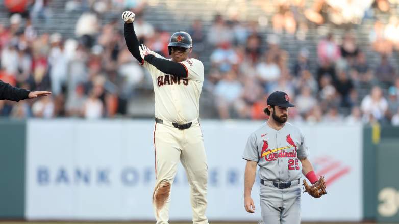 St. Louis Cardinals v San Francisco Giants