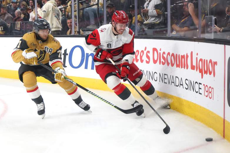 Stanley Cup Final: Carolina Hurricanes v Vegas Golden Knights - Game Four