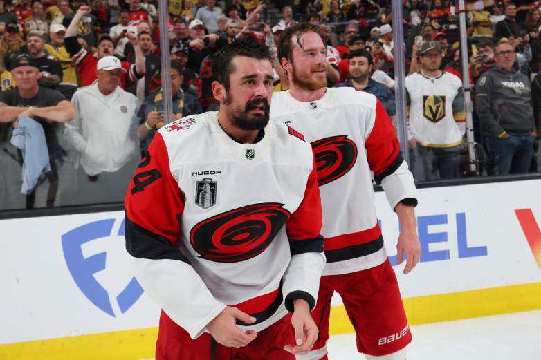 Stanley Cup Final: Carolina Hurricanes v Vegas Golden Knights - Game Six