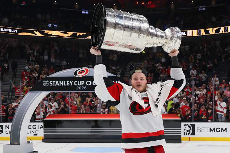 Stanley Cup Final: Carolina Hurricanes v Vegas Golden Knights - Game Six