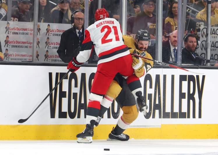 Stanley Cup Final: Carolina Hurricanes v Vegas Golden Knights - Game Six