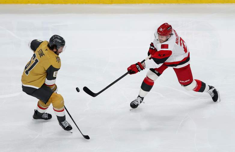 Stanley Cup Final: Carolina Hurricanes v Vegas Golden Knights - Game Three