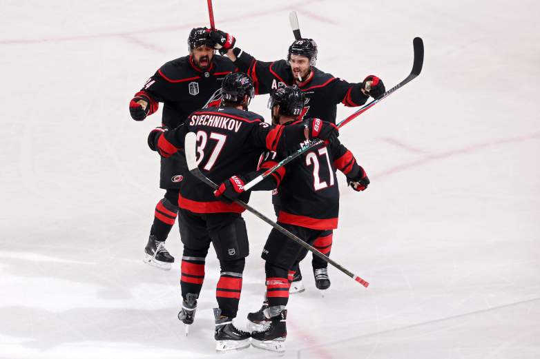 Stanley Cup Final: Vegas Golden Knights v Carolina Hurricanes - Game Five