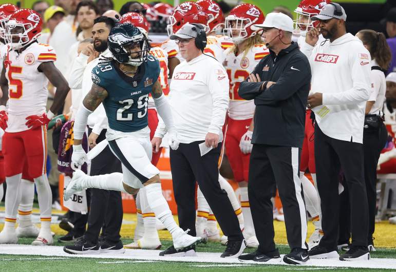 Super Bowl LIX: Kansas City Chiefs v Philadelphia Eagles