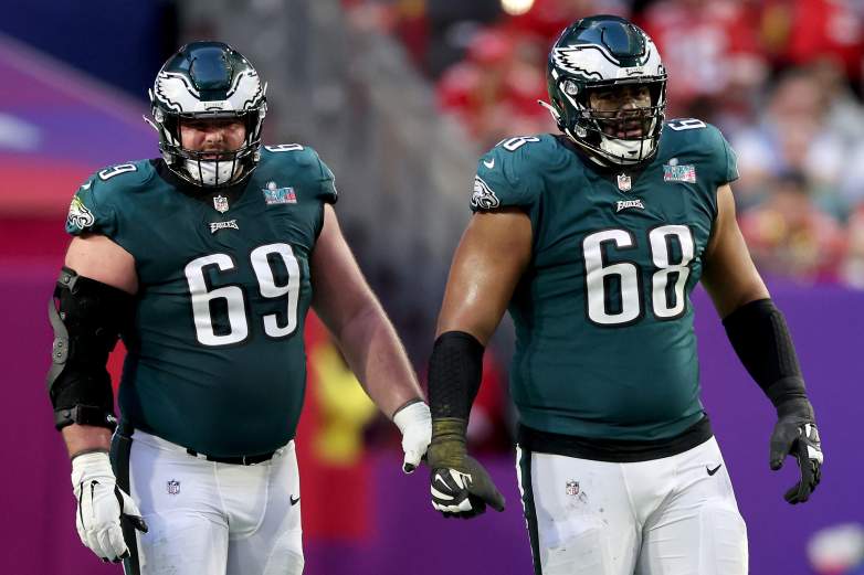 Super Bowl LVII - Kansas City Chiefs v Philadelphia Eagles