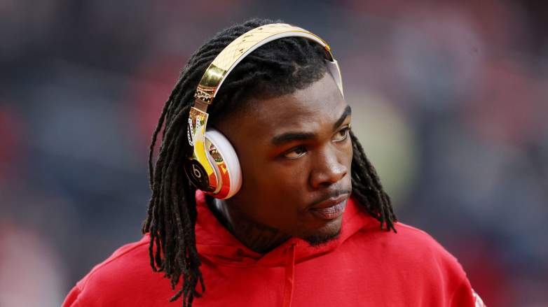 Kansas City Chiefs WR Rashee Rice responded to Eric Bieniemy calling him "hardheaded."