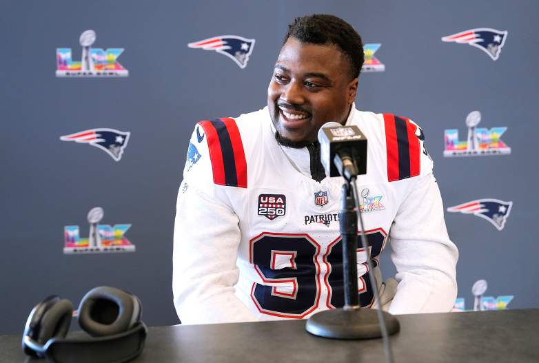 Super Bowl LX - New England Patriots Media Availability & Practice