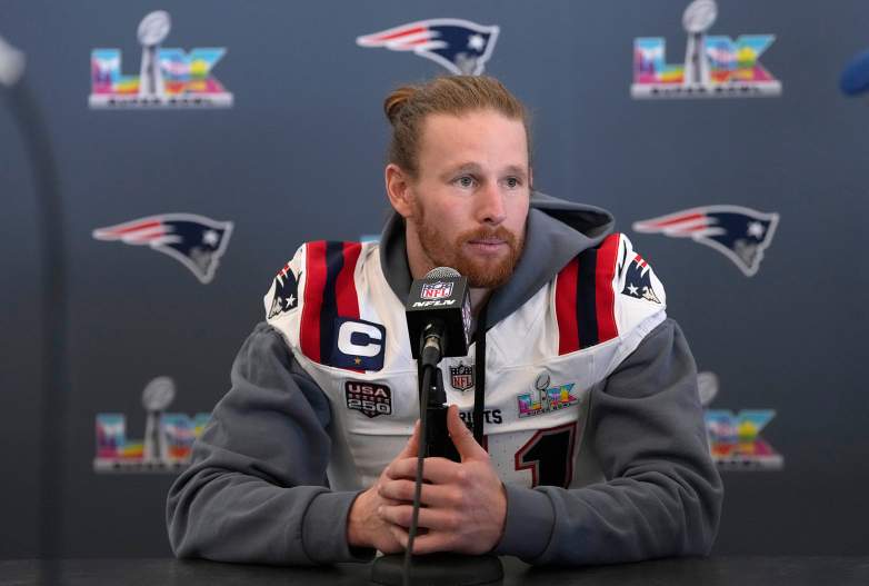 Super Bowl LX - New England Patriots Media Availability & Practice