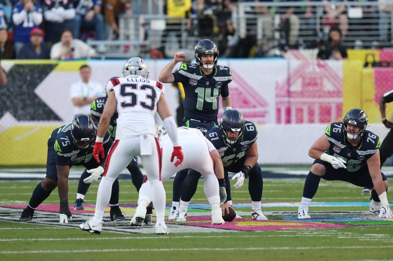 Super Bowl LX: New England Patriots v Seattle Seahawks