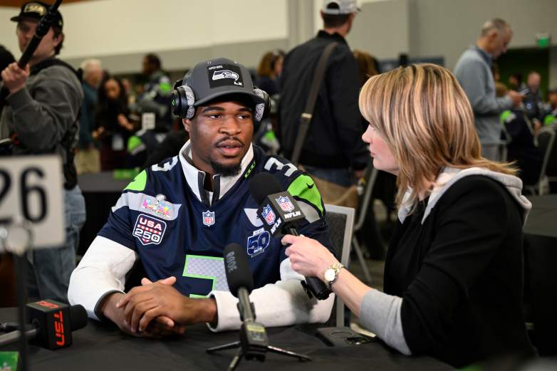 Super Bowl LX - Seattle Seahawks Media Availability & Practice