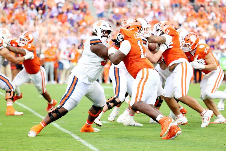 Syracuse v Clemson