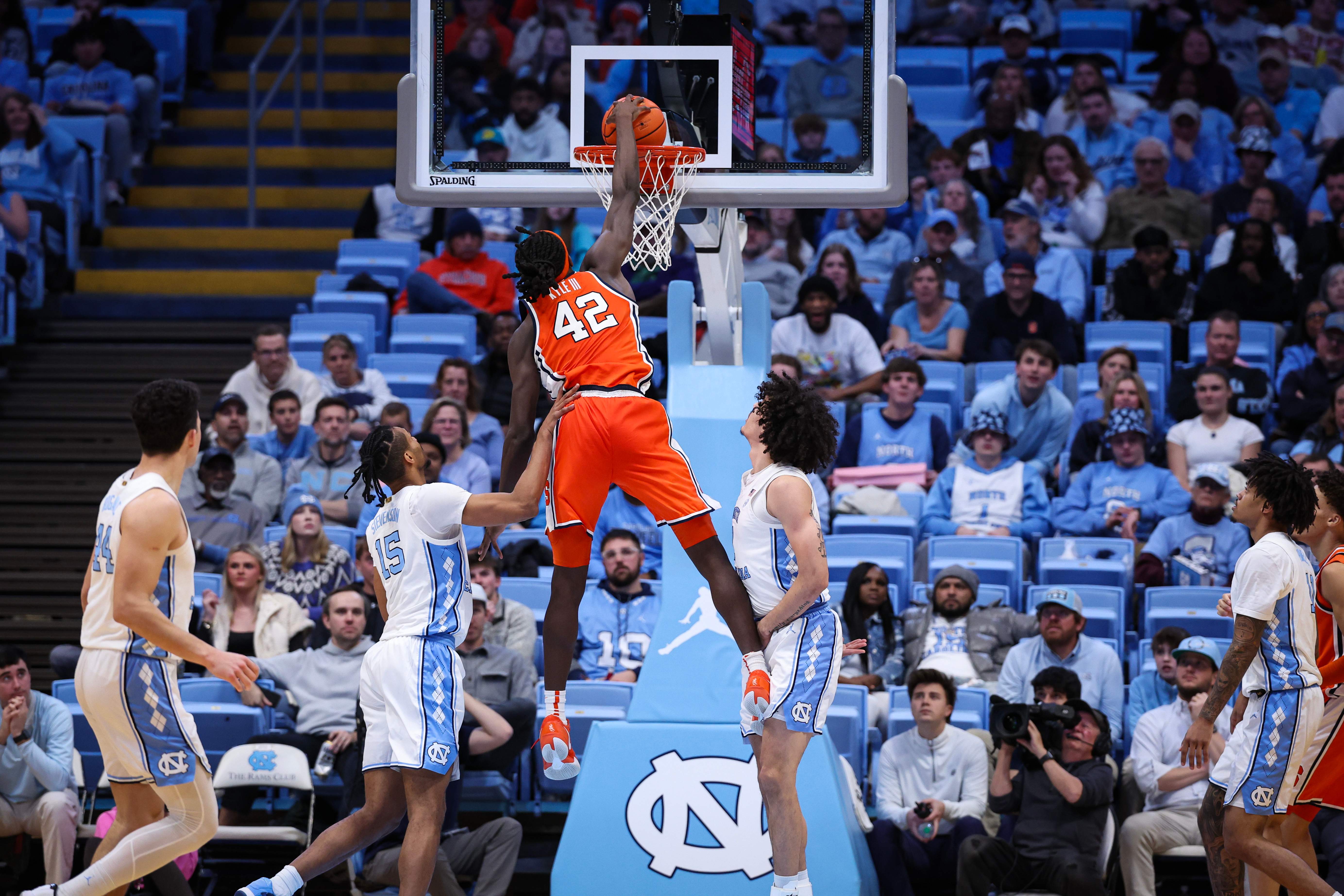 Syracuse v North Carolina