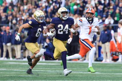 Texas Tech’s NIL Money Couldn’t Pull Jadarian Price Away From Notre Dame