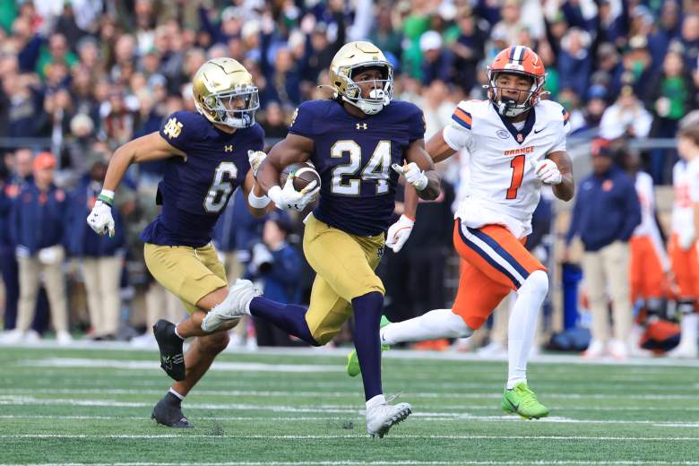Syracuse v Notre Dame