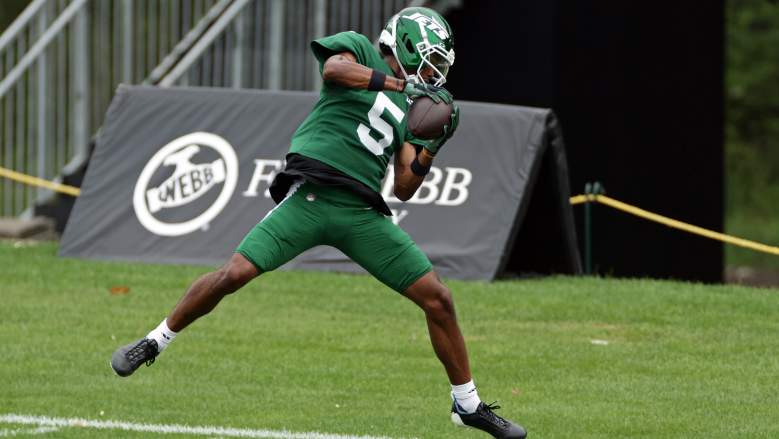 Tampa Bay Buccaneers and New York Jets Joint Practice