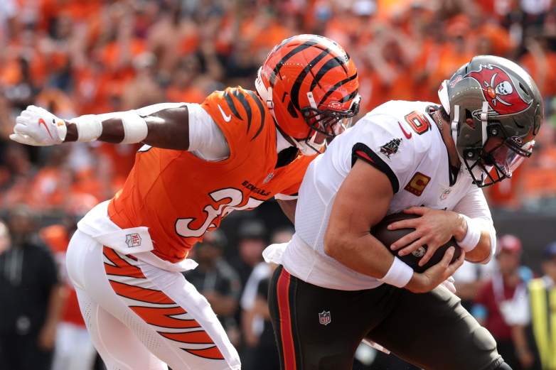 Tampa Buccaneers Trotter Bengals