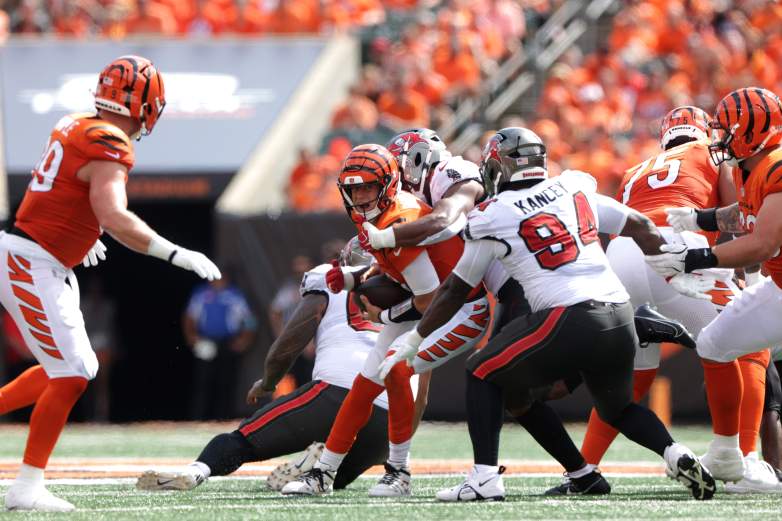 Tampa Buccaneers Trotter Bengals