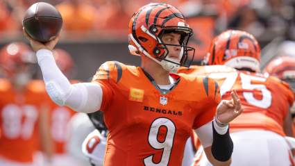 Bengals Announce Official Week 2 Joe Burrow Injury Decision