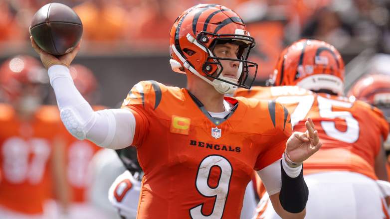 Cincinnati Bengals quarterback Joe Burrow