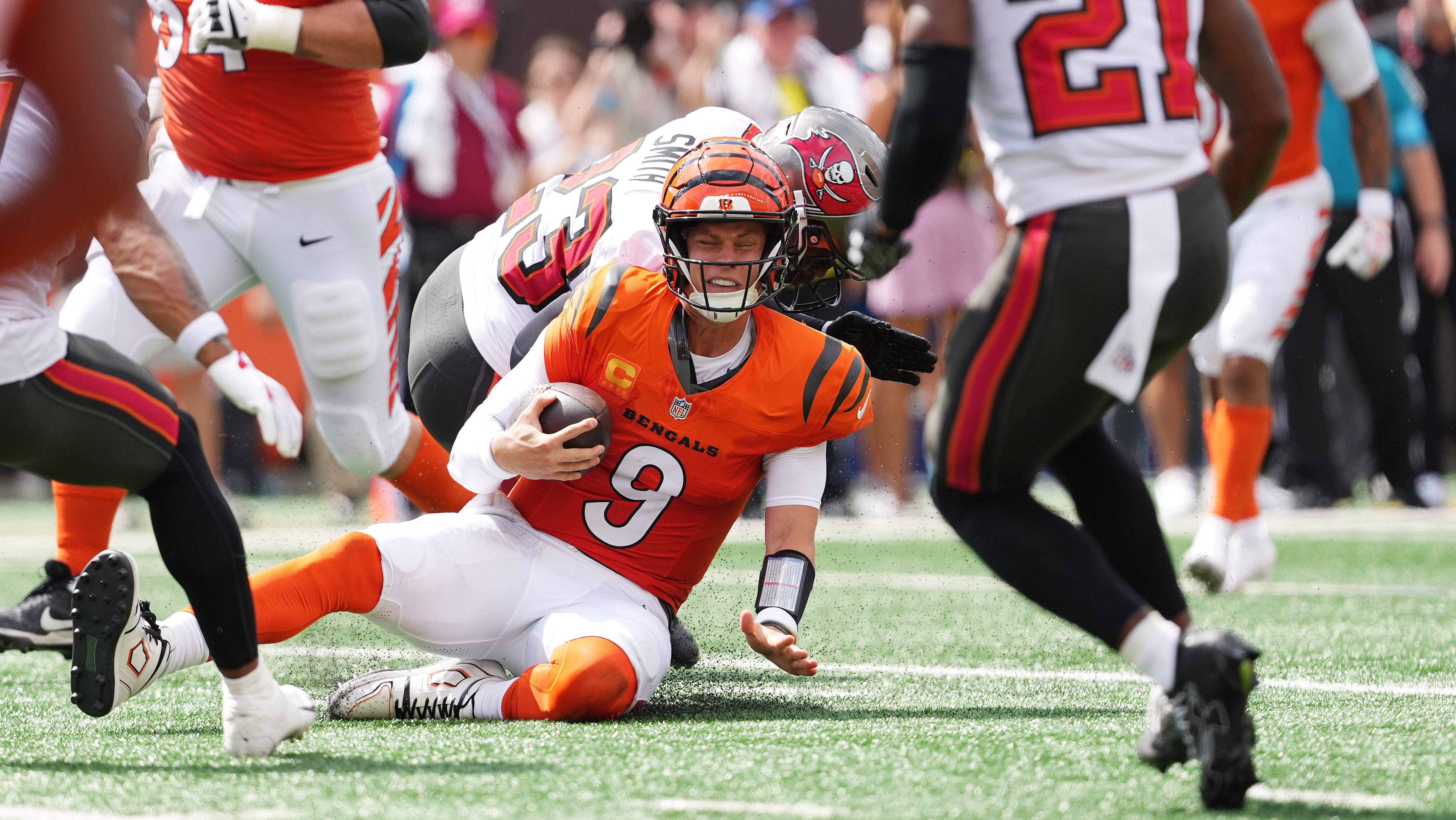 Buccaneers DB Could Face Punishment From NFL Over Hit on Bengals’ Joe Burrow