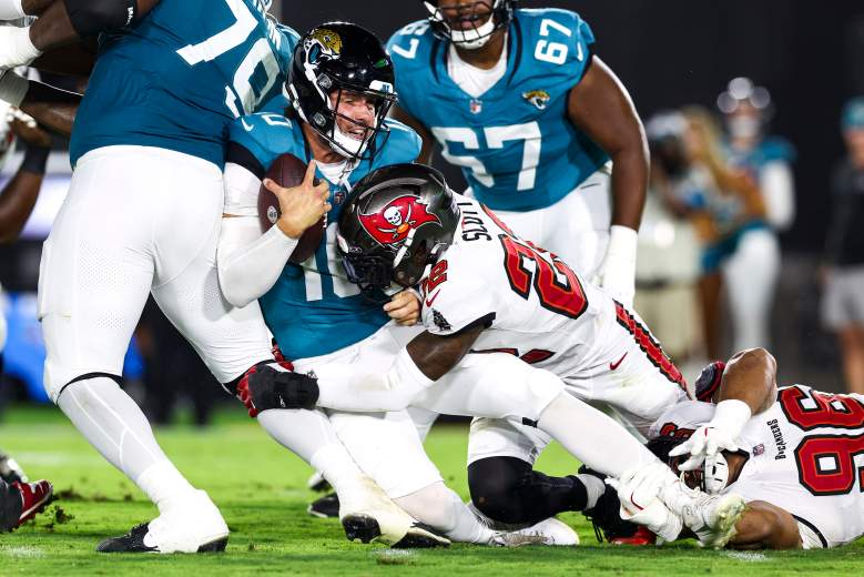 Tampa Bay Buccaneers v Jacksonville Jaguars