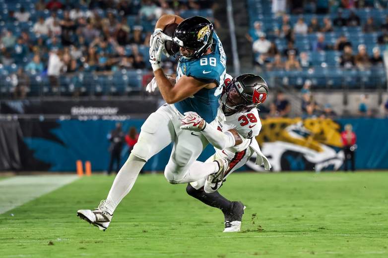 Tampa Bay Buccaneers v Jacksonville Jaguars