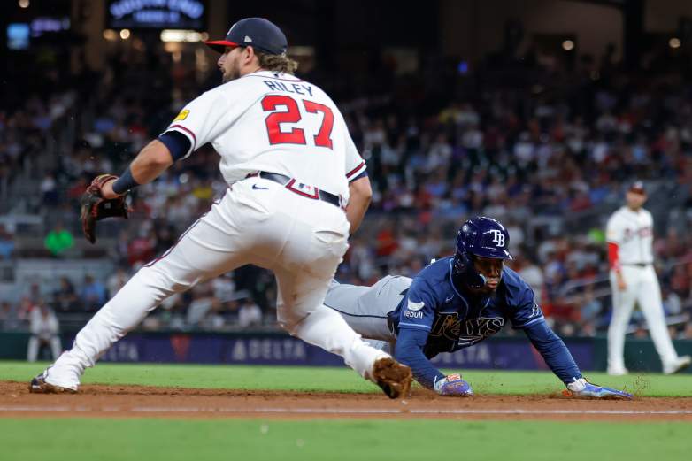 Tampa Bay Rays v Atlanta Braves