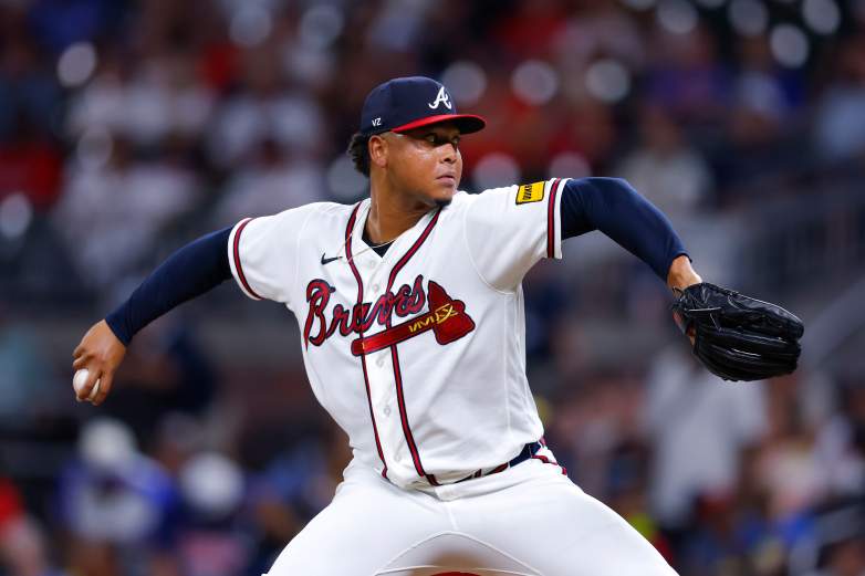Tampa Bay Rays v Atlanta Braves
