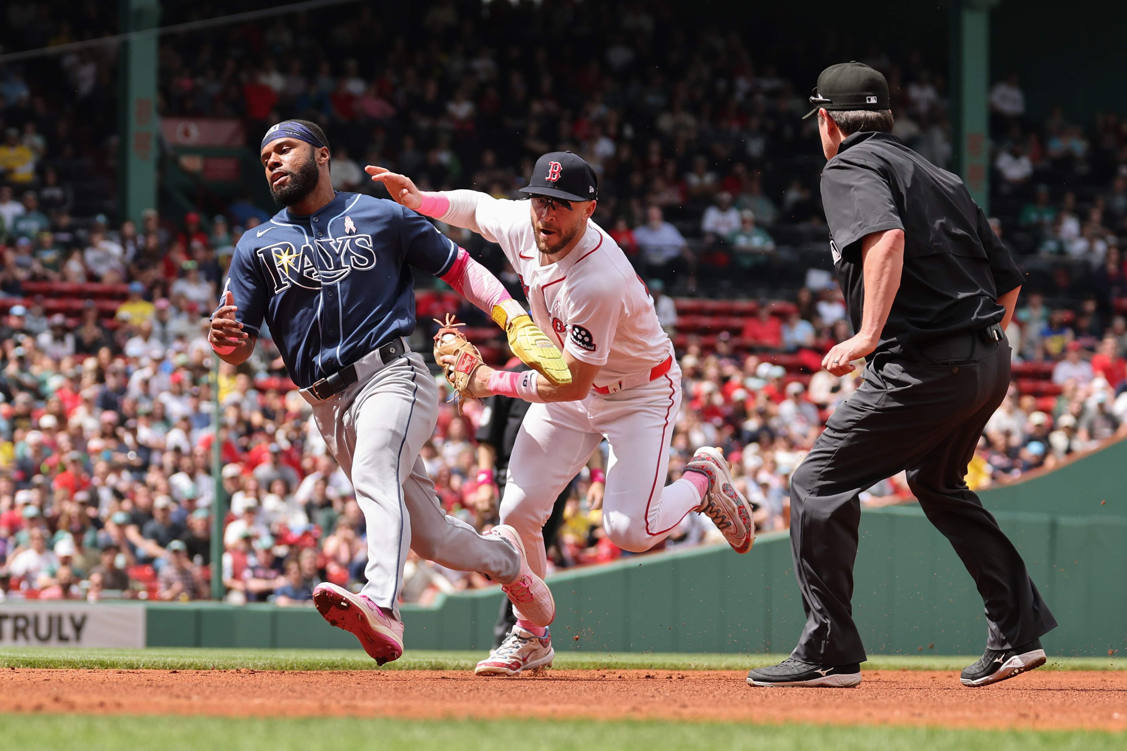 Tampa Bay Rays v Boston Red Sox