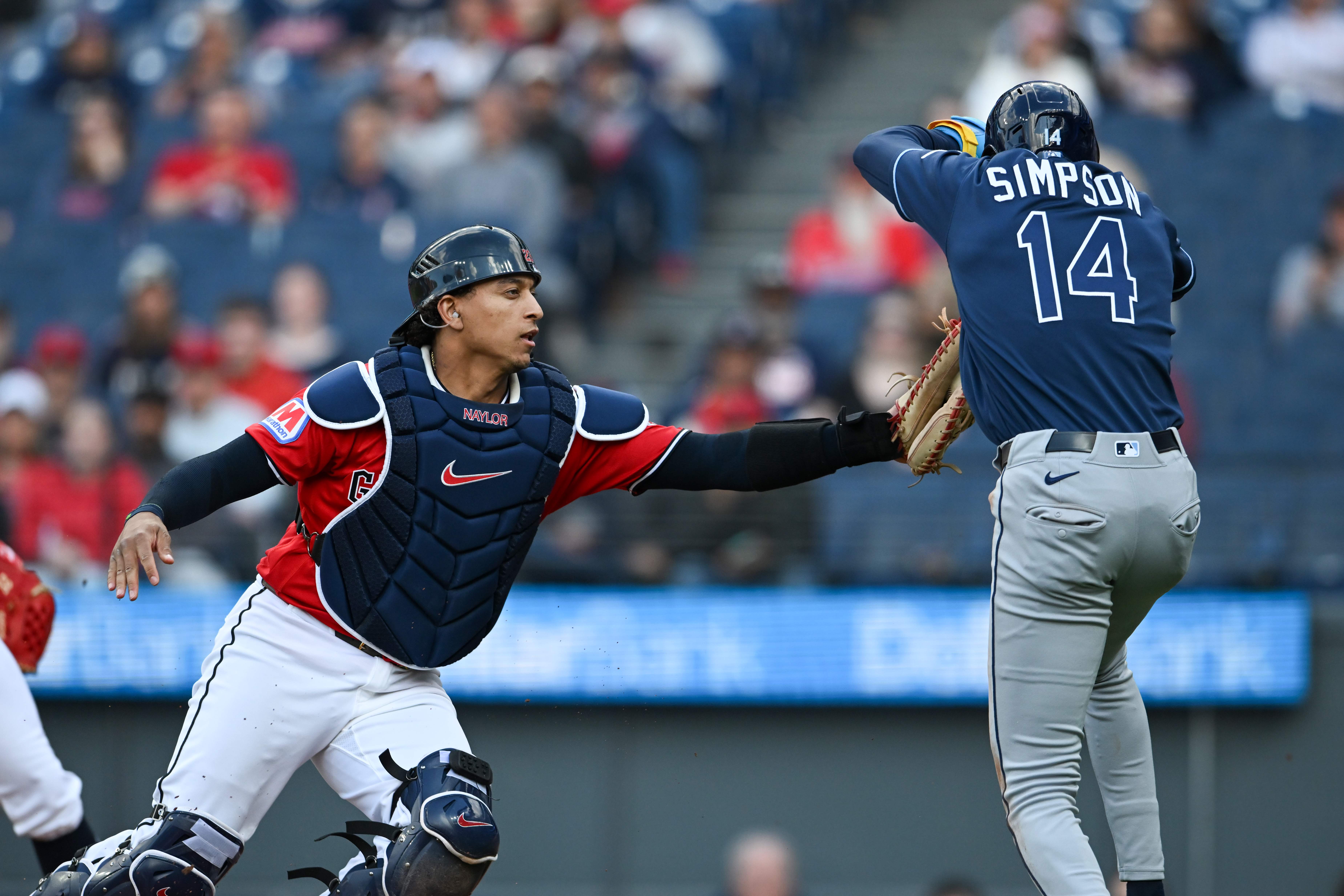 Tampa Bay Rays v Cleveland Guardians