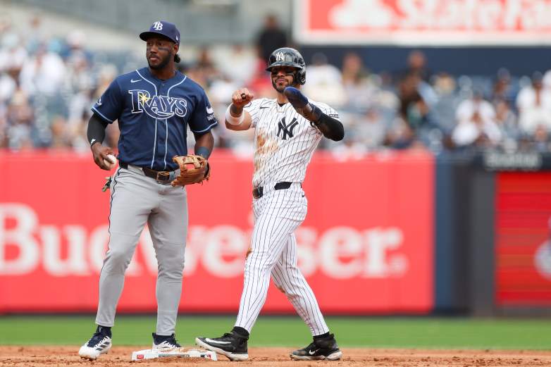 Tampa Bay Rays v New York Yankees - Game One