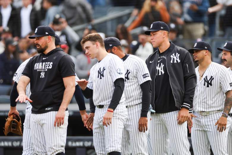 Tampa Bay Rays v New York Yankees - Game One