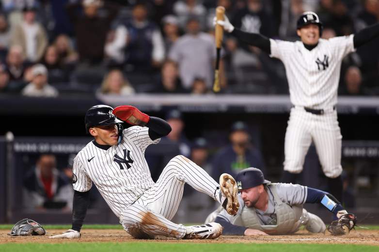 Tampa Bay Rays v New York Yankees