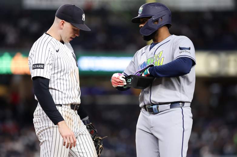 Tampa Bay Rays v New York Yankees