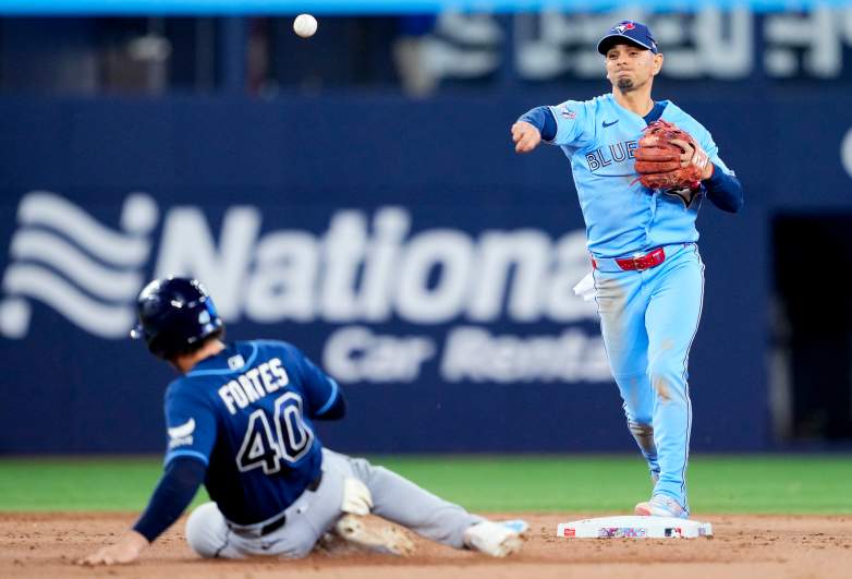 Tampa Bay Rays v Toronto Blue Jays