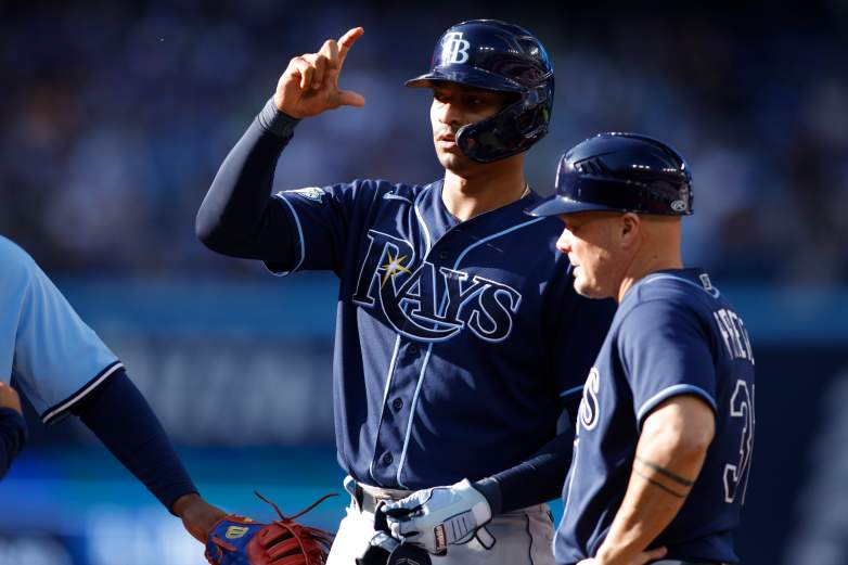 Tampa Bay Rays v Toronto Blue Jays